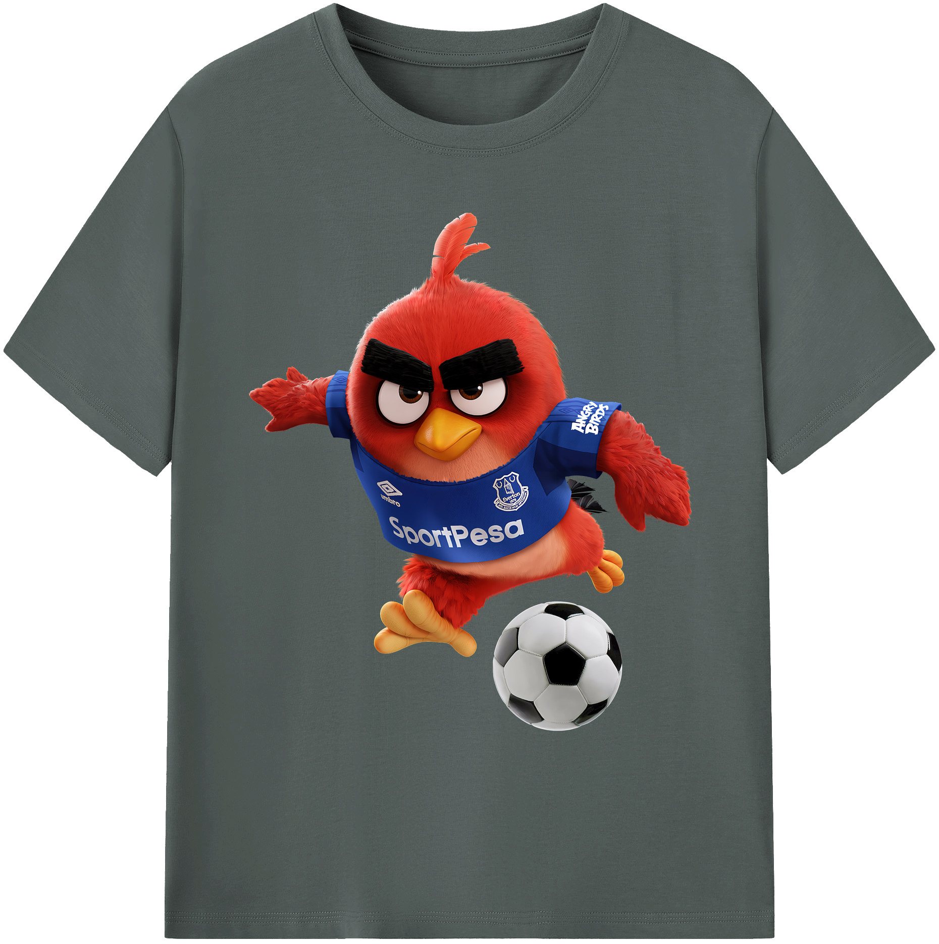 （画像用） Angry Birds アングリーバード 綿100％ メンズ半袖Tシャツ｜肌触りやわらか＆通気性